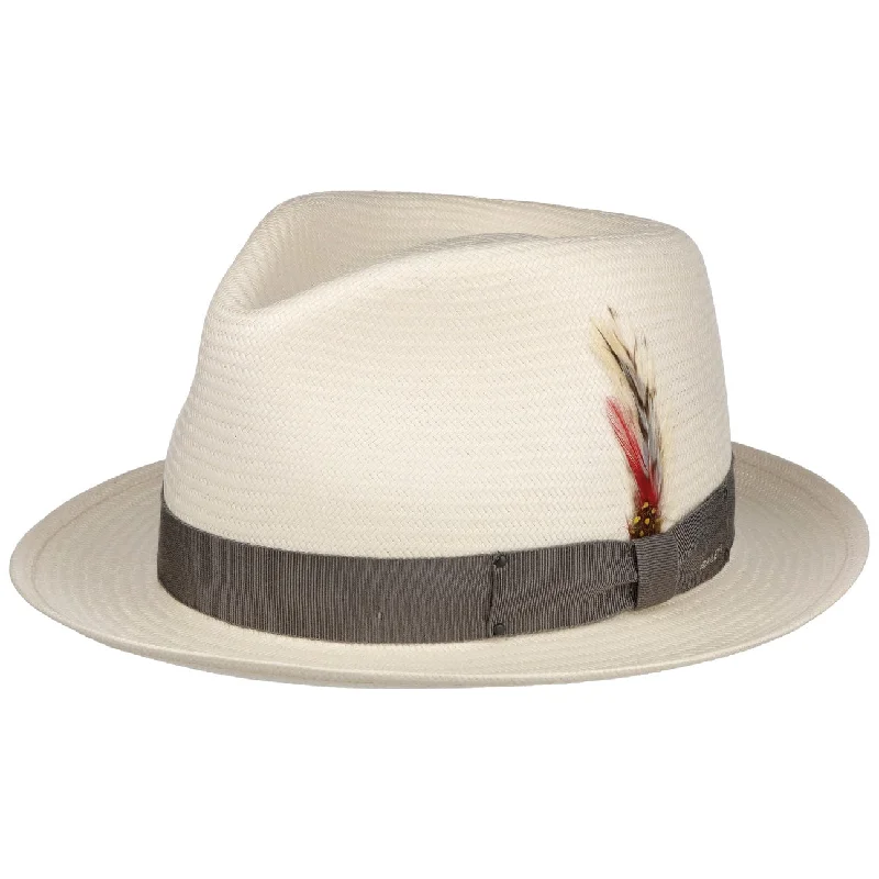 Eco-friendly straw hat for women with sustainable design and natural fibers -Guthrie Straw Hat by Bailey 1922