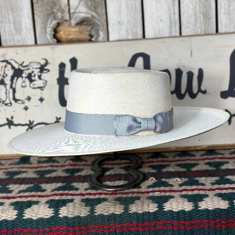 Luxury cowboy hats with premium leather construction for a fashionable and sturdy design -Atwood Palm Buckaroo Nevada 4 1/4" Brim