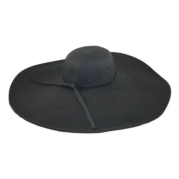 Eco-friendly straw hat for men with biodegradable material and sustainable style -Jeanne Simmons - 8" Brim Sun Hat