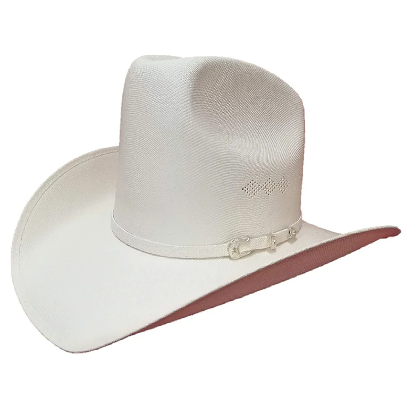 Authentic cowboy hats with metal buckles for men with rugged western flair -Arizona 1000x Cowboy Hat