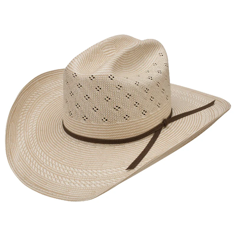 Eco-friendly straw hat for women with sustainable design and natural fibers -Resistol 20X Conley Straw Hat