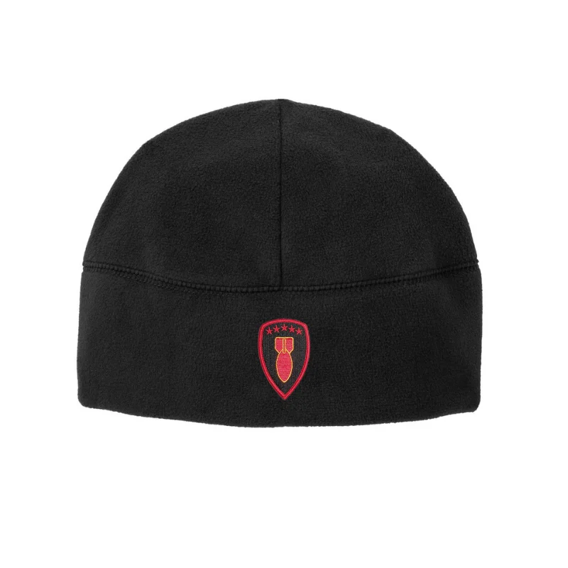 Fitted trucker cap for custom head fit -71st EOD Soft Fleece Beanie