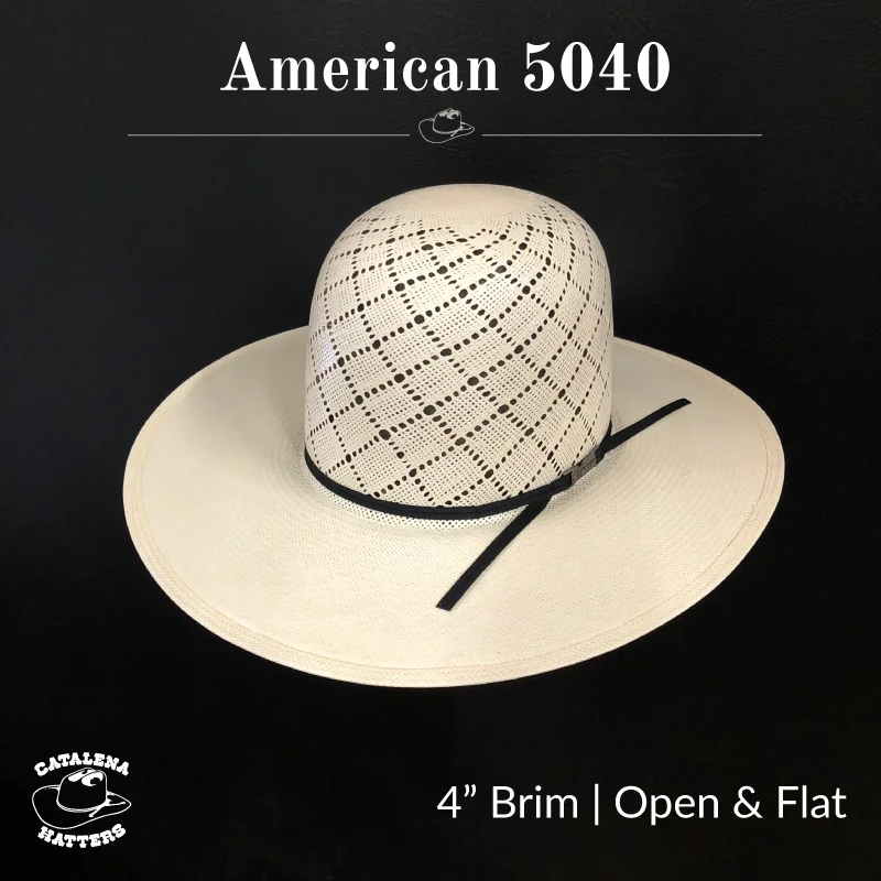 Durable straw Panama hat for men with a breathable and practical design -5040