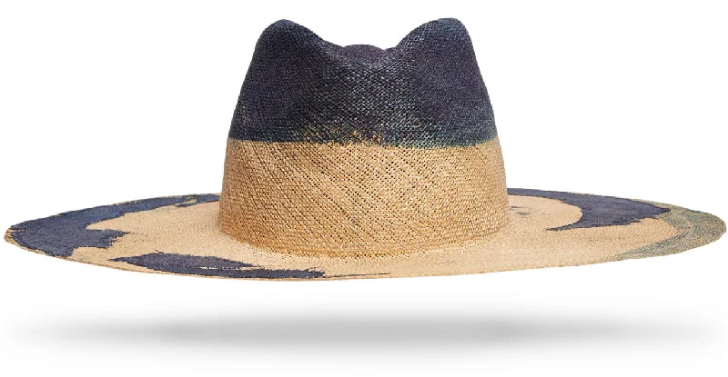 Lightweight woven straw hat for women with comfortable and airy design -Katla