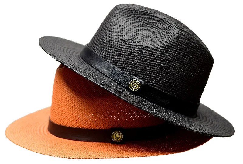 Designer wool fedora hats for women with rich textures and statement accents -Cali Collection