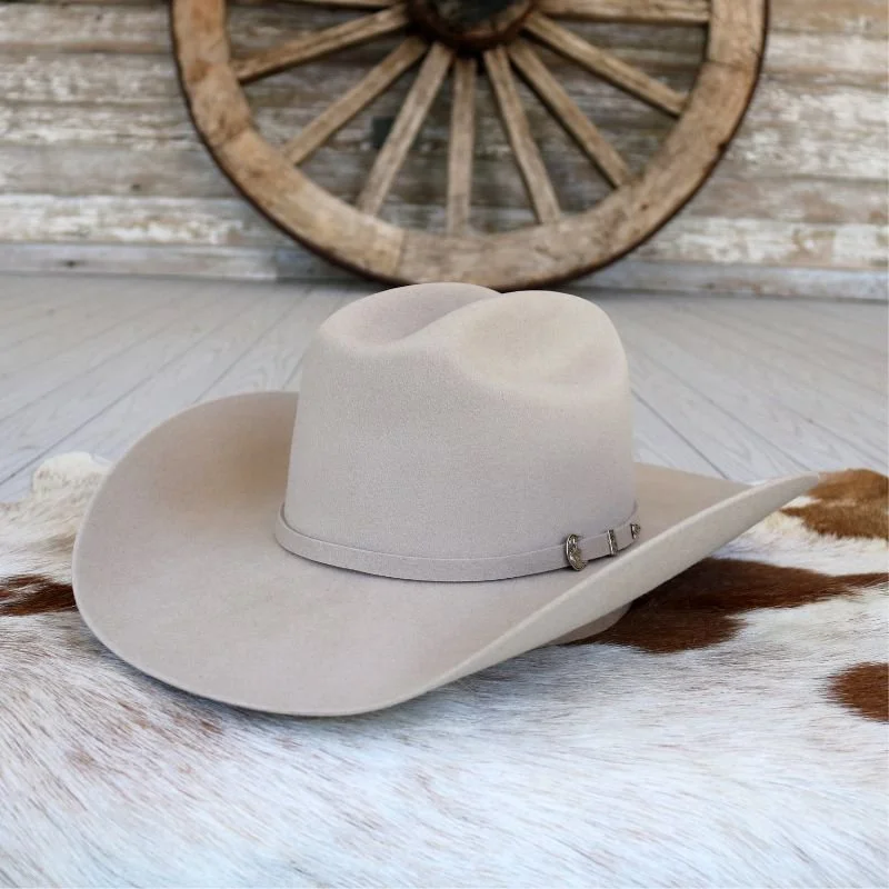 Elegant felt hat for formal evening events -Ariat 3X Silverbelly Wool Cowboy Hat - Rio Rancho