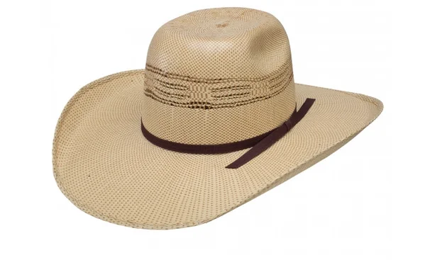 Elegant straw hat for women with ribbon detail and graceful finish -Stetson - Rowdy-Youth Hat