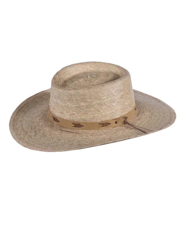 Beach-ready straw sun hat for women with adjustable chin strap and sun protection -Santa Fe Straw Hat