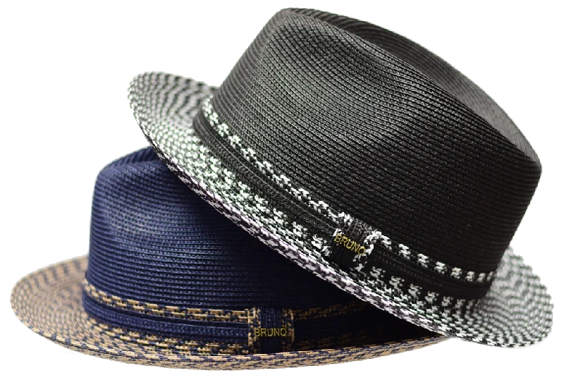 Custom fedora hats for women with exotic animal prints for unique style -Antonio Collection