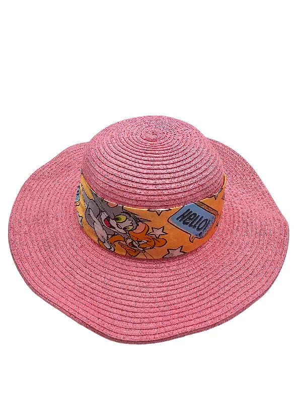 Warm felt hat with plush interior lining -Sun Hat For Teens and Kids (Tom & Jerry)