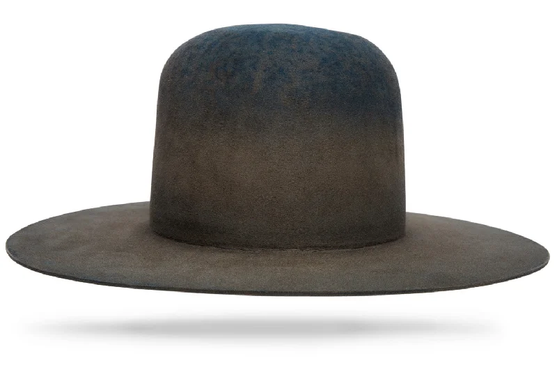 Handcrafted felt hat with eco-friendly materials -Taal