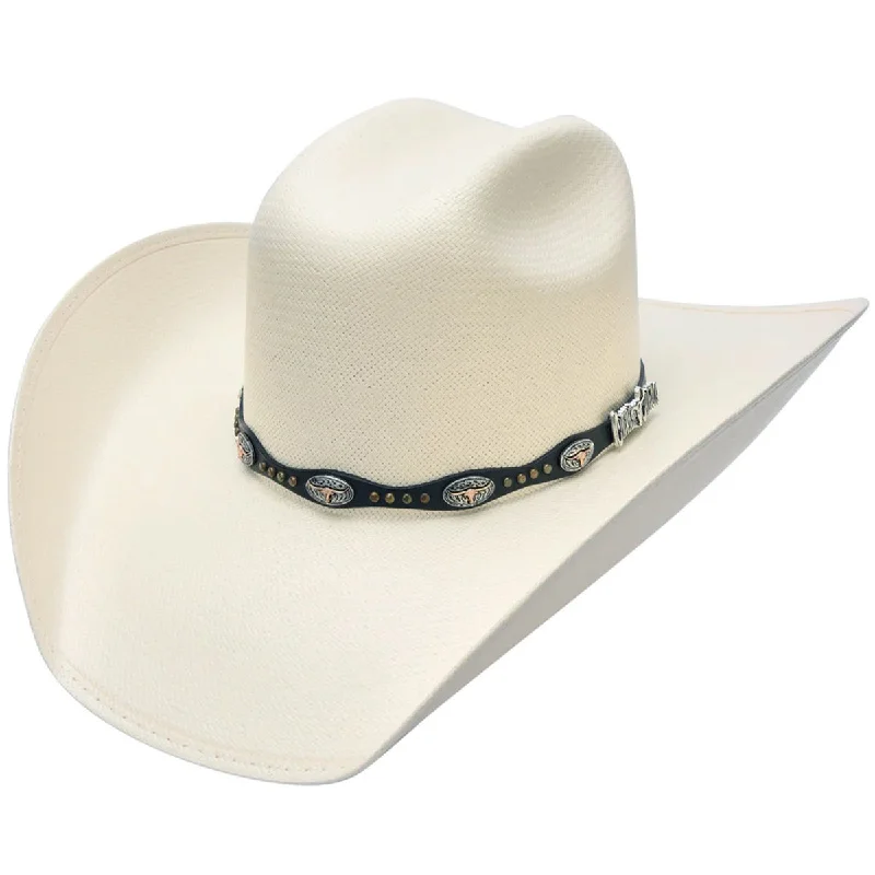 Durable straw cowboy hats for men with UV protection for sunny outdoor activities -Vaquero Cowboy Hat