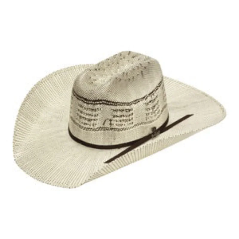 Trendy straw fedora hat for women with modern design and soft fabric -Ariat Straw Hat