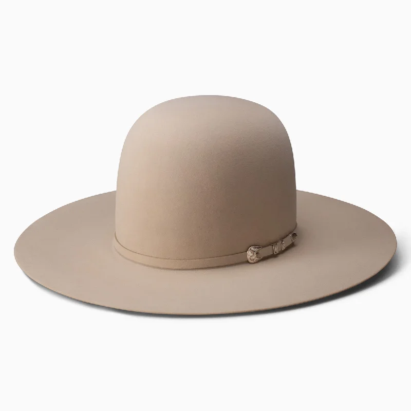 Rugged felt hat for outdoor adventure needs -Resistol Pure Cowboy Hat