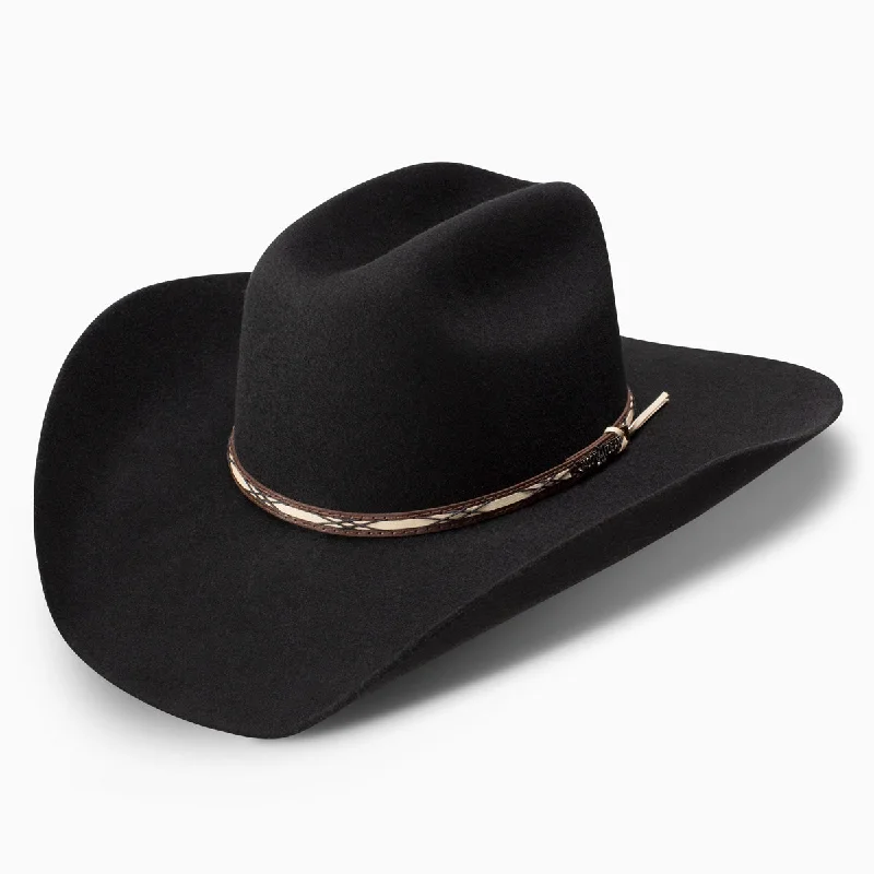 Elegant wool felt hat for special events -4X Amarillo Sky - Jason Aldean Cowboy Hat