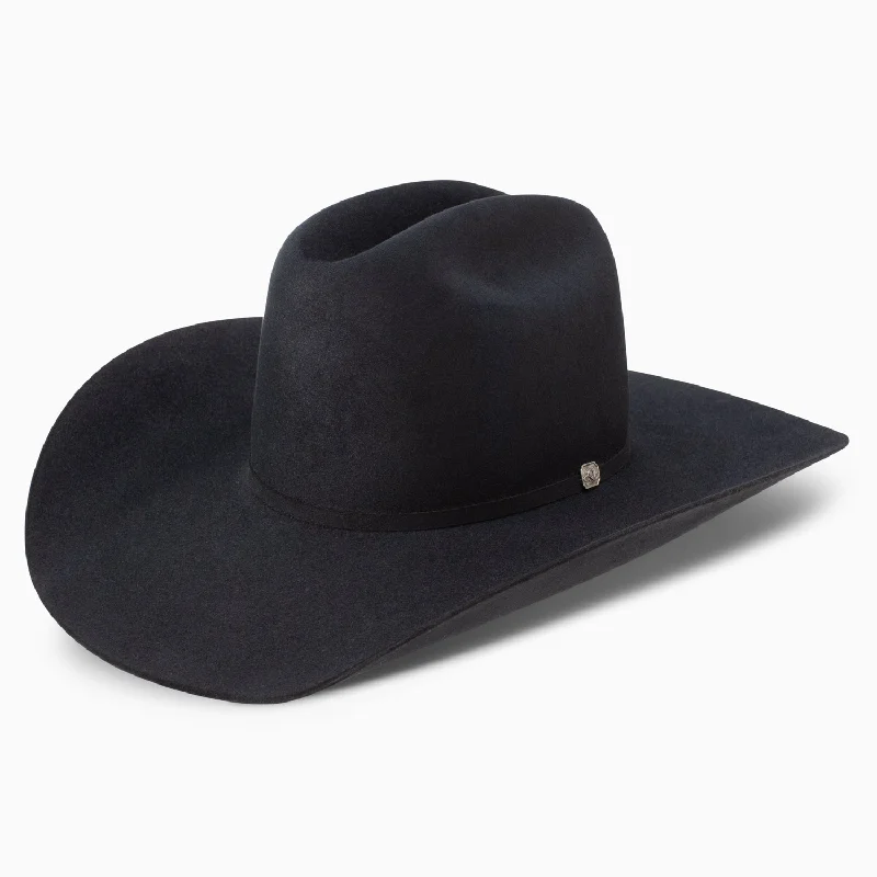 Elegant felt hat with classic shape design -10X Chute Boss Cowboy Hat