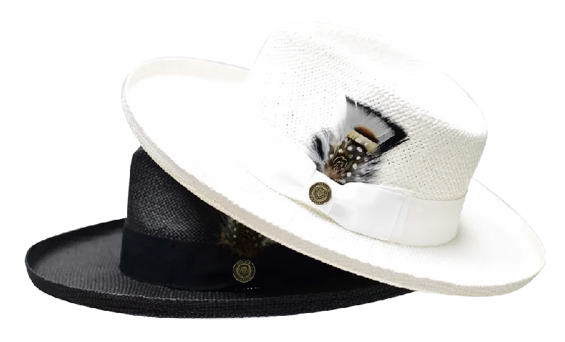 Fedora hats for women with sleek, modern designs and wide, dramatic brims -Colonial Collection