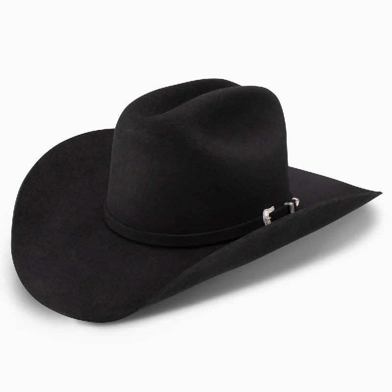 Waterproof felt hat for rainy season protection -3X Tucker 4" Brim Cowboy Hat