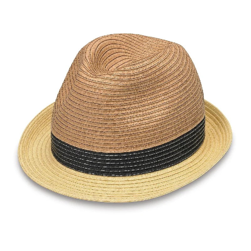 Comfortable fedora hats for men with breathable linings for long-lasting comfort -St. Tropez Trilby