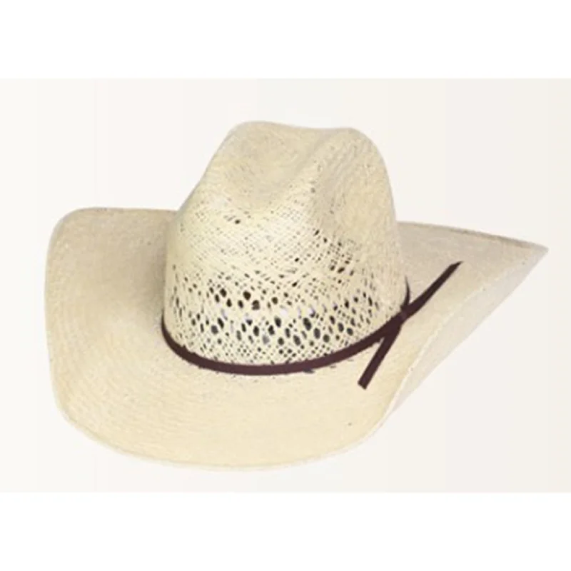 Eco-friendly straw hat for men with sustainable material and modern design -Rodeo King Rio Jute 4.25 Straw Hat