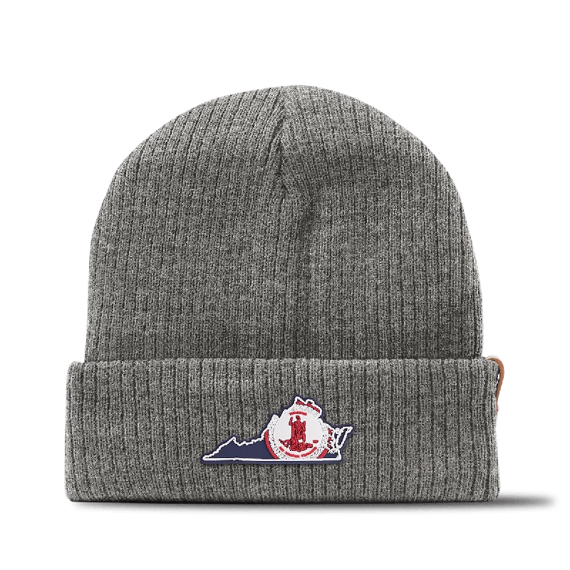 Canvas dad cap for rugged daily style -Virginia Patriot Series Essential Beanie