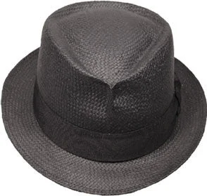 Comfortable fedora hats for women with adjustable bands for the perfect fit -TM1 - All Colors