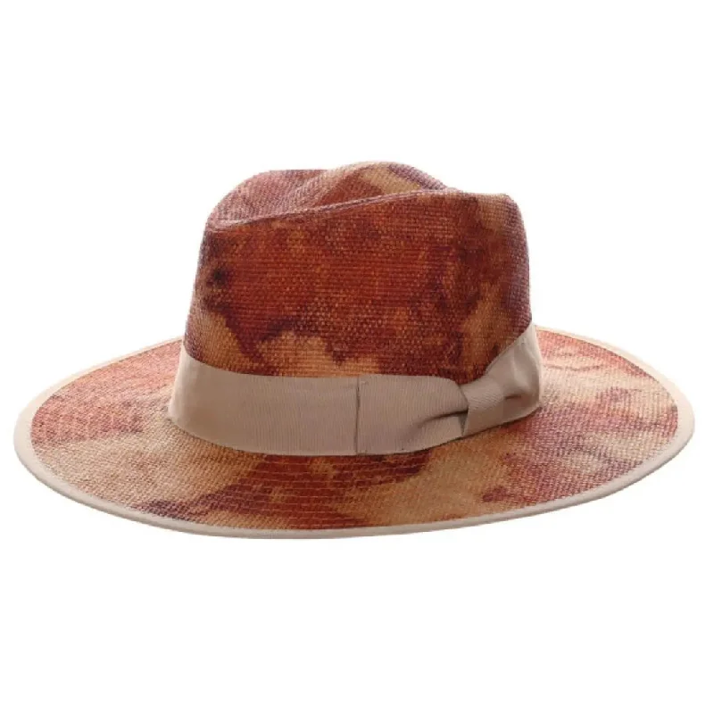 Vintage wool fedora hats for men with timeless design and sophistication -Stacy Adams Envoy Toyo Wide Brim Fedora