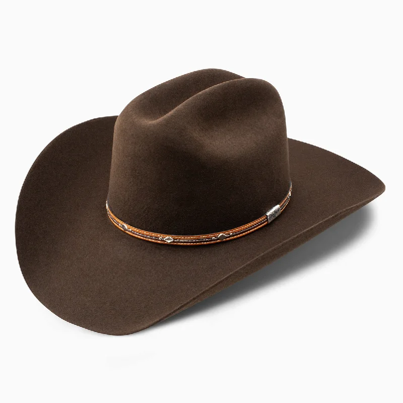 Warm felt hat for frosty winter mornings -6X Kingman - George Strait Cowboy Hat