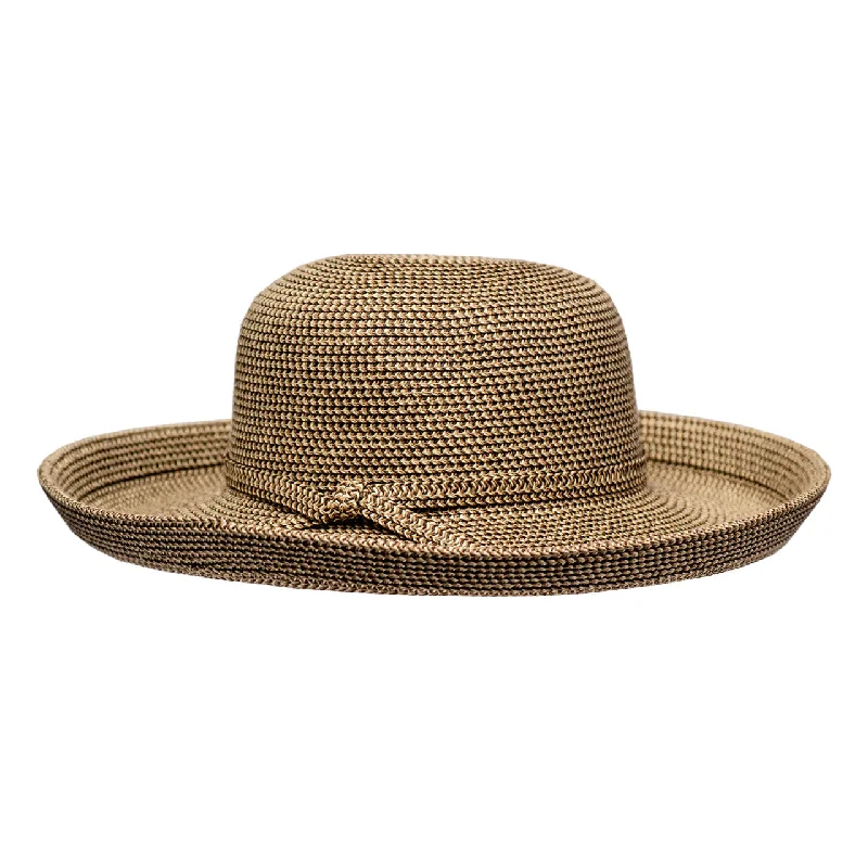 Casual fedora hats for women with soft fabric and relaxed fit -Saint Martin - Upbrim Resort Hat