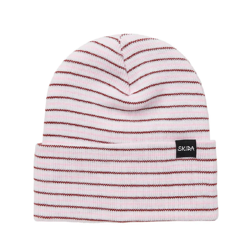 Camouflage dad cap for subtle outdoor blend -Philo Sunrise | Striped Beanie