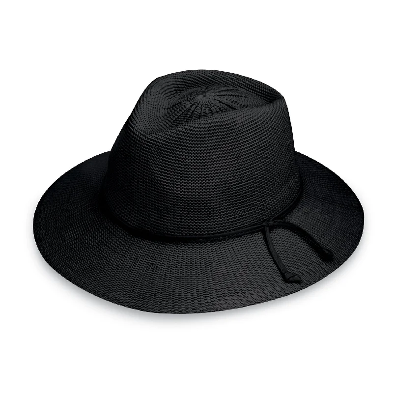 Victoria Fedora-Black