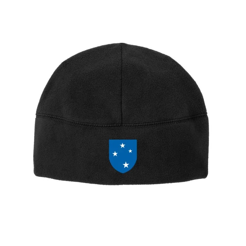 Cotton mesh cap for airy outdoor comfort -23rd Infantry Soft Fleece Beanie