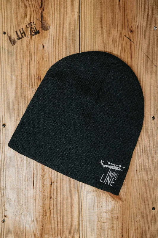 Trucker mesh cap for ventilated cool wear -Nine Line Beanie