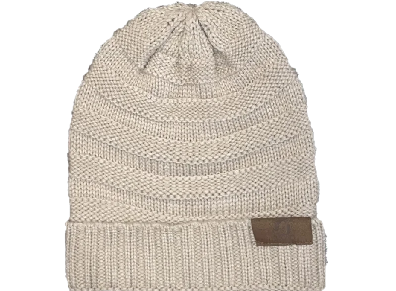 Durable canvas cap for rugged outdoor use -Loft MD Beanie