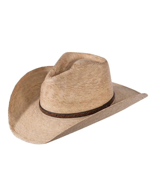 Durable straw Panama hat for men with a breathable and practical design -Rio Straw Hat