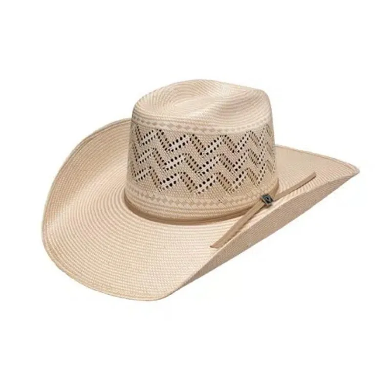 Comfortable straw visor hat for women with adjustable strap and sporty look -Resistol Cody Johnson Dear Rodeo Straw Hat