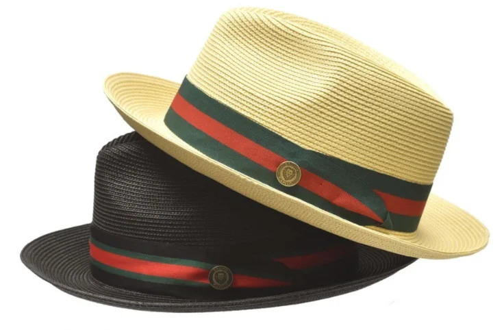 Classic felt fedora hats for women with subtle band details for refined elegance -The Remo