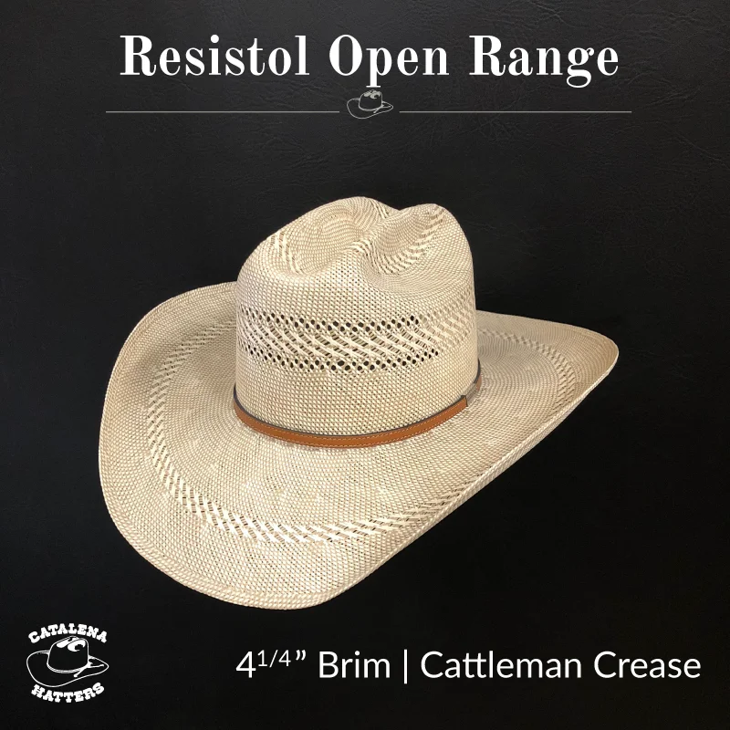 Versatile straw sun hat for men with simple design for everyday wear -Open Range