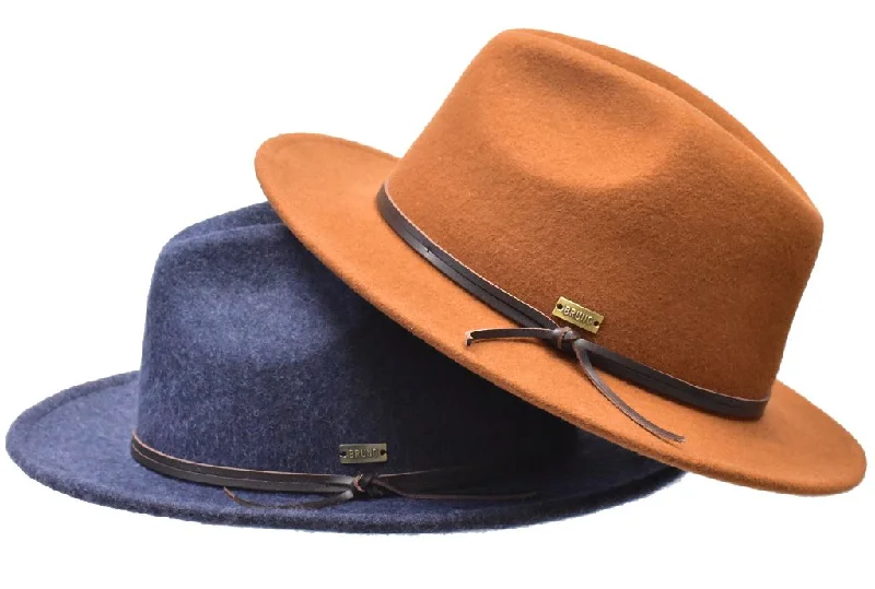 Trendy fedora hats for men with eco-friendly materials for conscious fashion -Tarik Collection