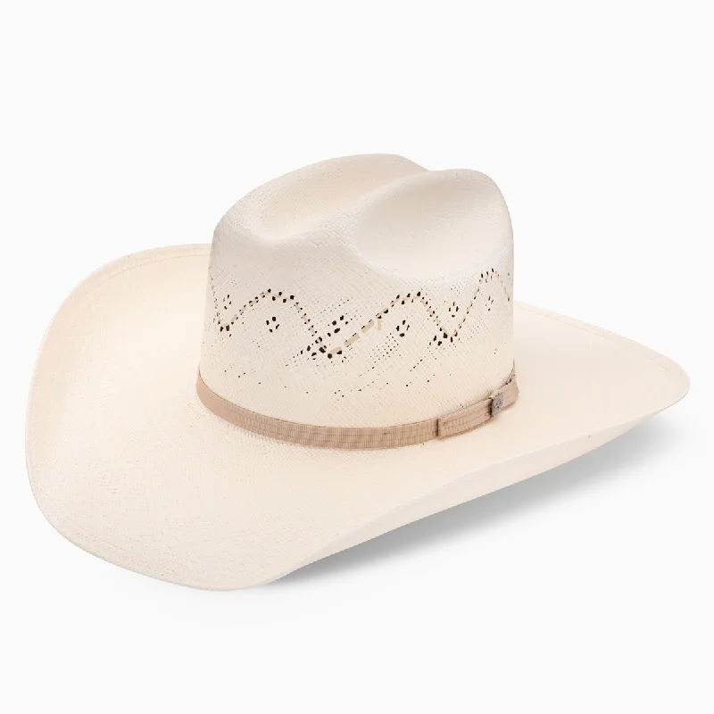 Fashionable straw hat for women with oversized brim for added shade -20X Dakota Ridge Cowboy Hat