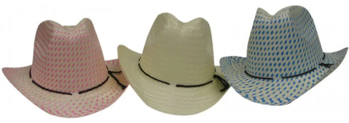 Natural straw hat for men with subtle design and summer-ready appeal -Summit Assorted Infant Hats