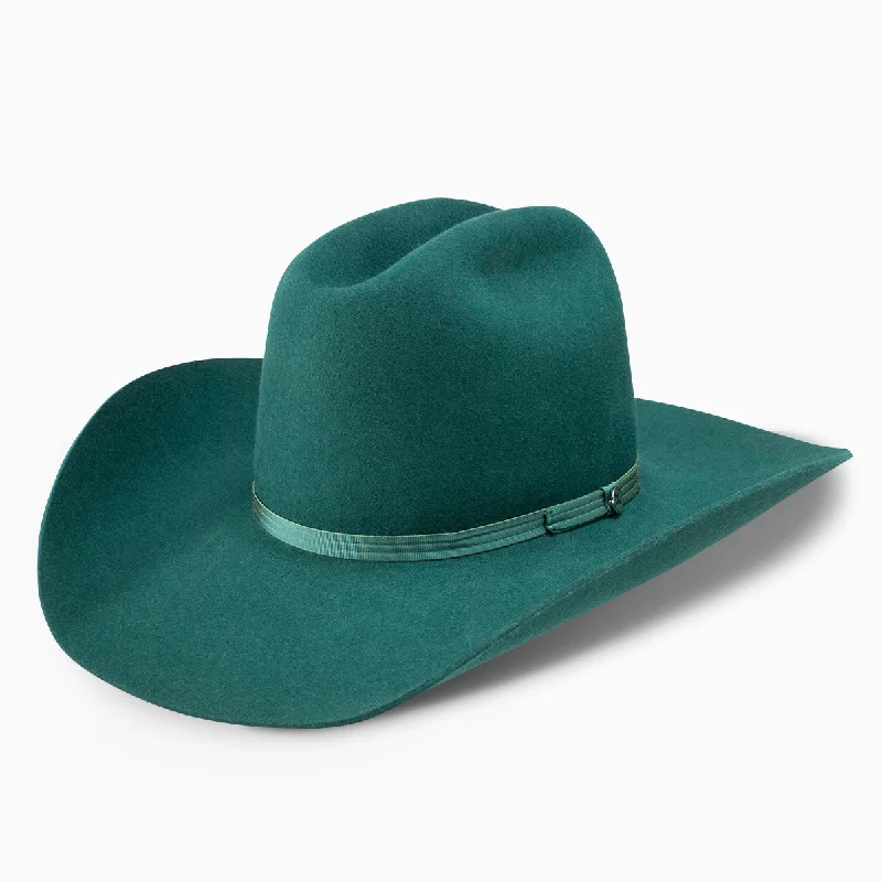 Luxury felt hat with premium wool quality -4X Boquillas - Hooey Cowboy Hat