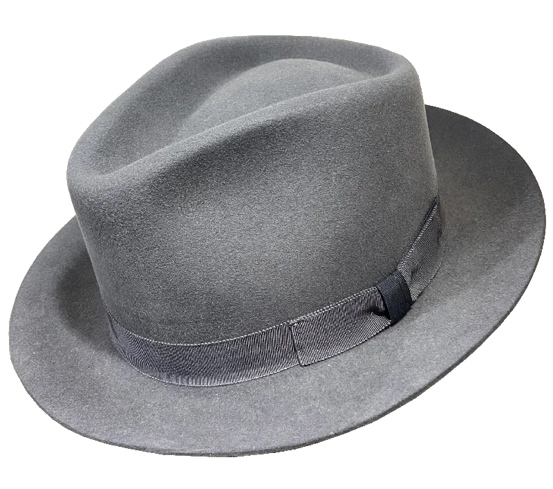 Vintage-inspired fedora hats for women with retro patterns and simple, stylish details -The Stepper