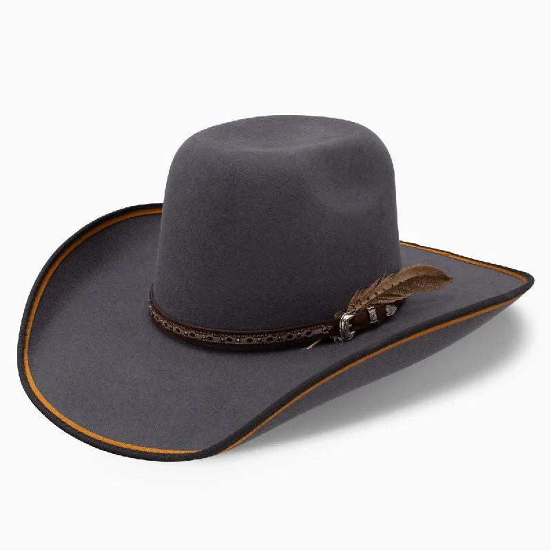 Rugged wool felt hat for tough weather -3X Range Rider B Cowboy Hat