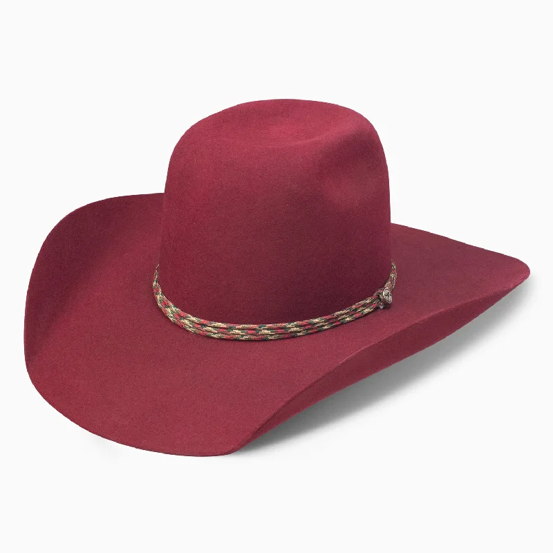 Casual wool felt hat for easygoing style -4X Bronc - Hooey Cowboy Hat