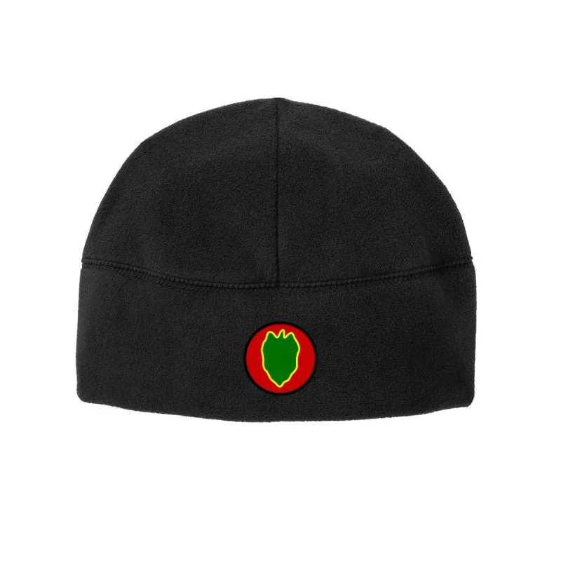 Fitted dad cap for relaxed snug wear -24th Infantry Soft Fleece Beanie