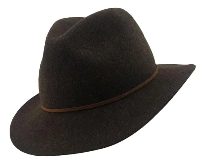 High-quality fedora hats for women with soft fabric and structured brim for fashion -Stanton Roman Fedora - Fawn