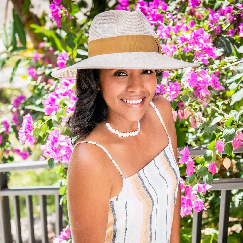 Custom fedora hats for women with exotic animal prints for unique style -St Lucia