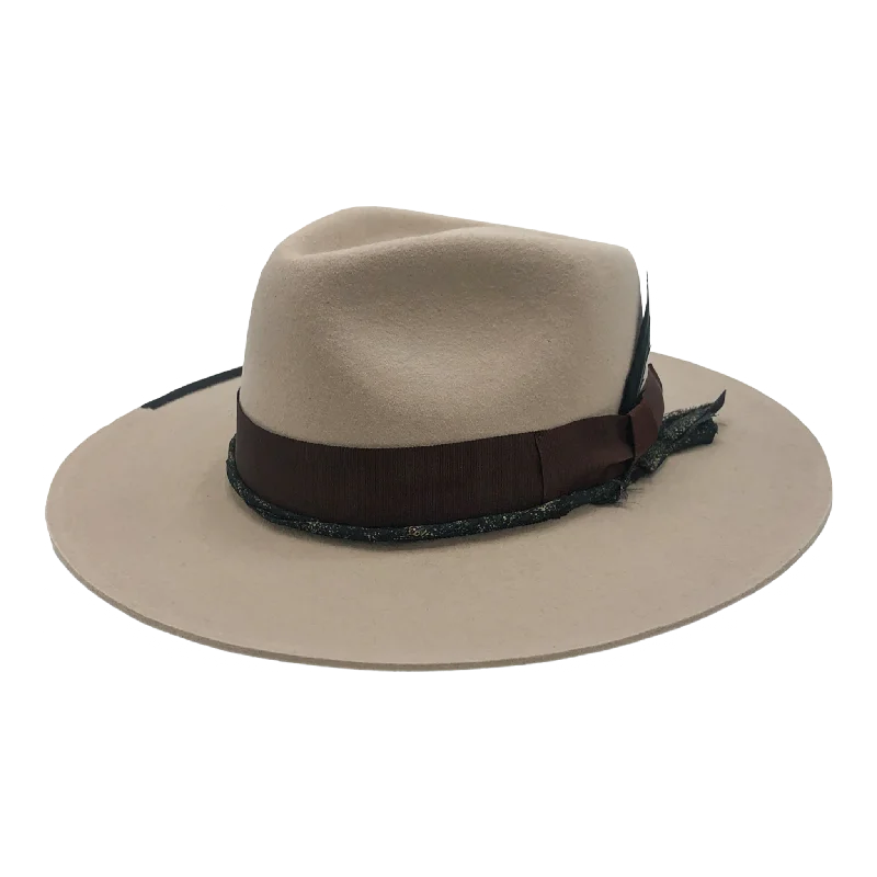 Durable felt hat for rugged outdoor wear -Fillmore