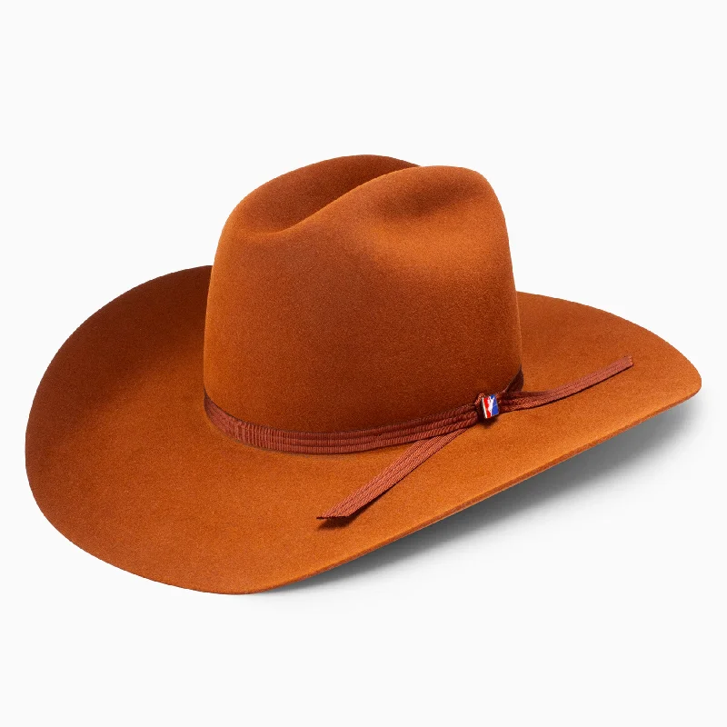 Affordable felt hat for stylish budget wear -6X Legend - Wright Western Cowboy Hat